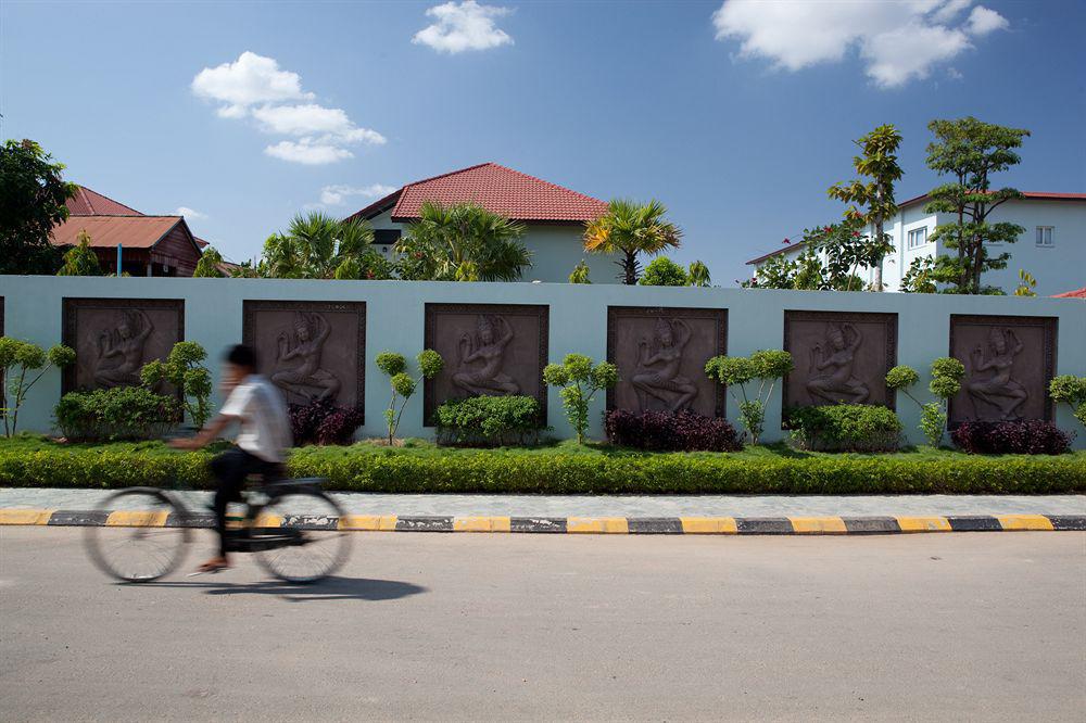 Paradise Angkor Villa Hotel Siem Reap Exterior foto